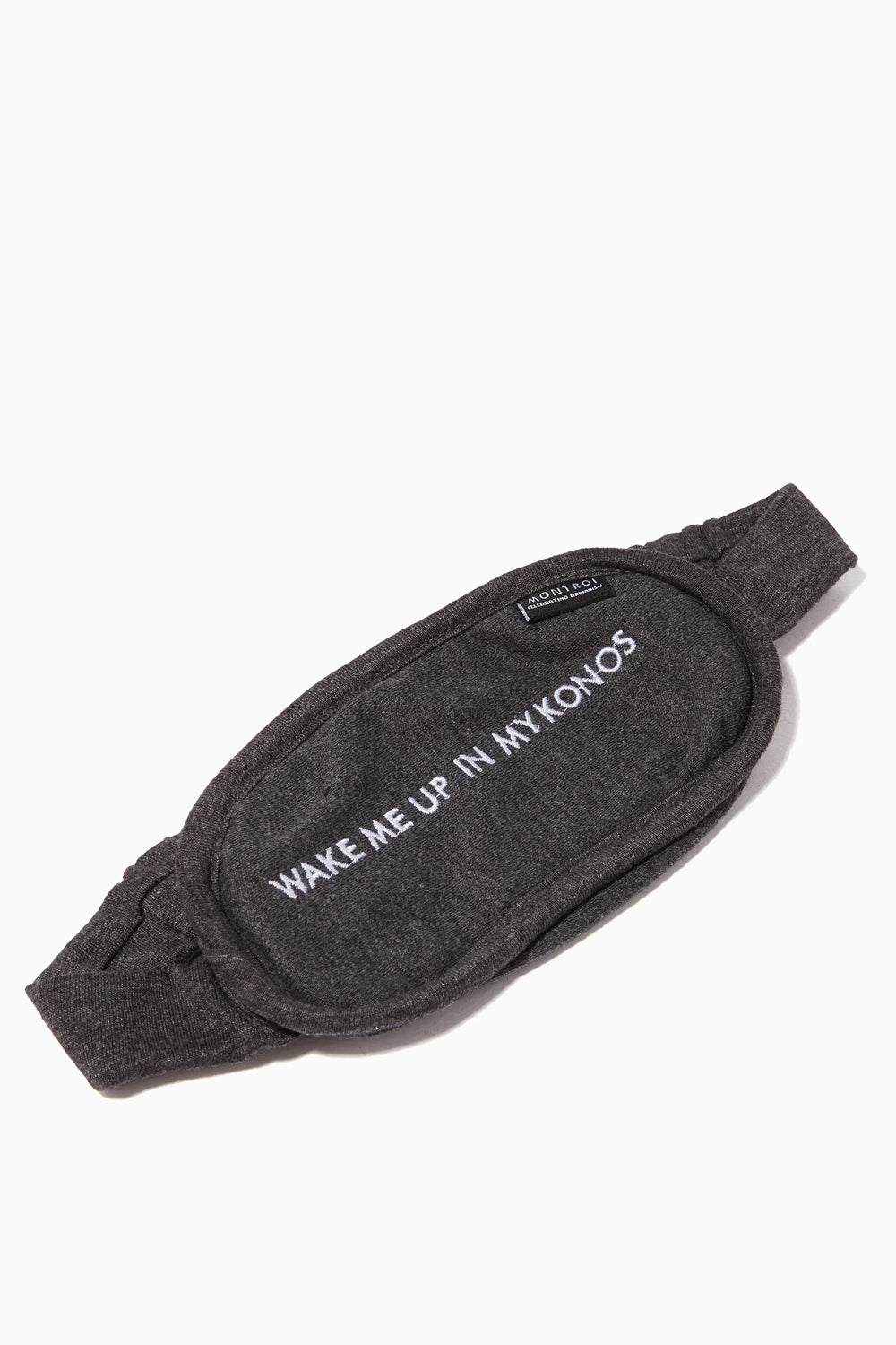 MONTROI - Wake Me Up In Mykonos Eye Mask