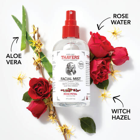 THAYERS- ROSE PETAL FACIAL MIST 89ml