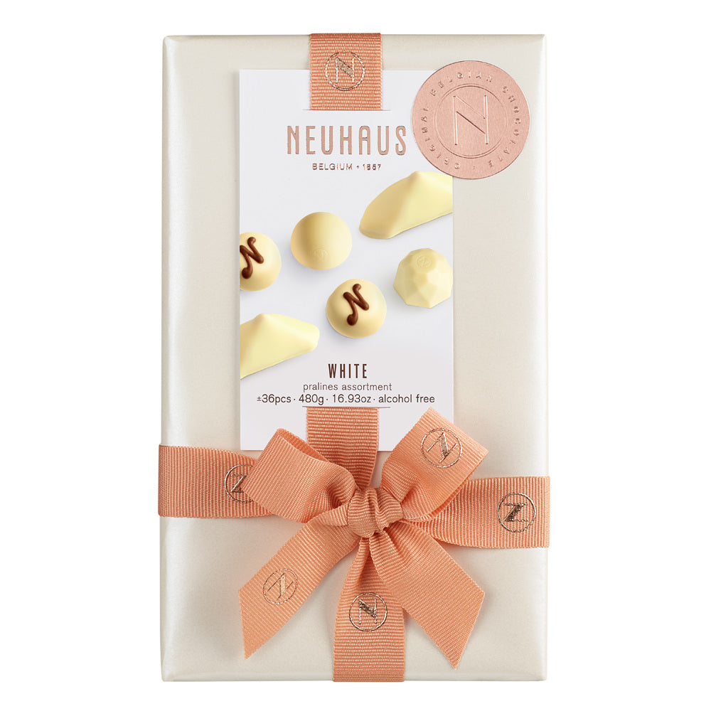 Neuhaus - White Pralines assortment 36pcs 490G