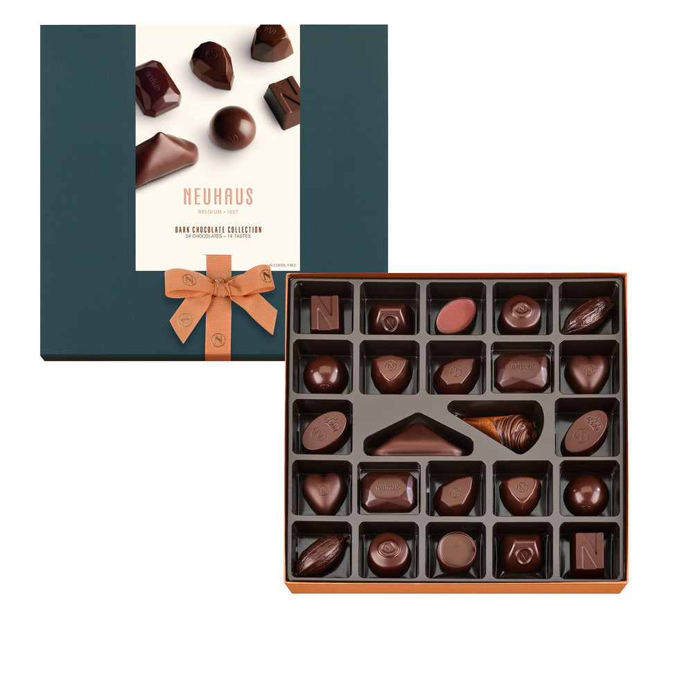 Neuhaus - Dark Chocolate Collection - 24 pcs