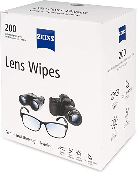 Zeiss - Lens Wipes Individually Wrapped ( 20 pcs)