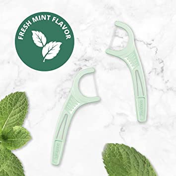 Plackers - Premium Micro mint Dental Flosser (20 pieces)