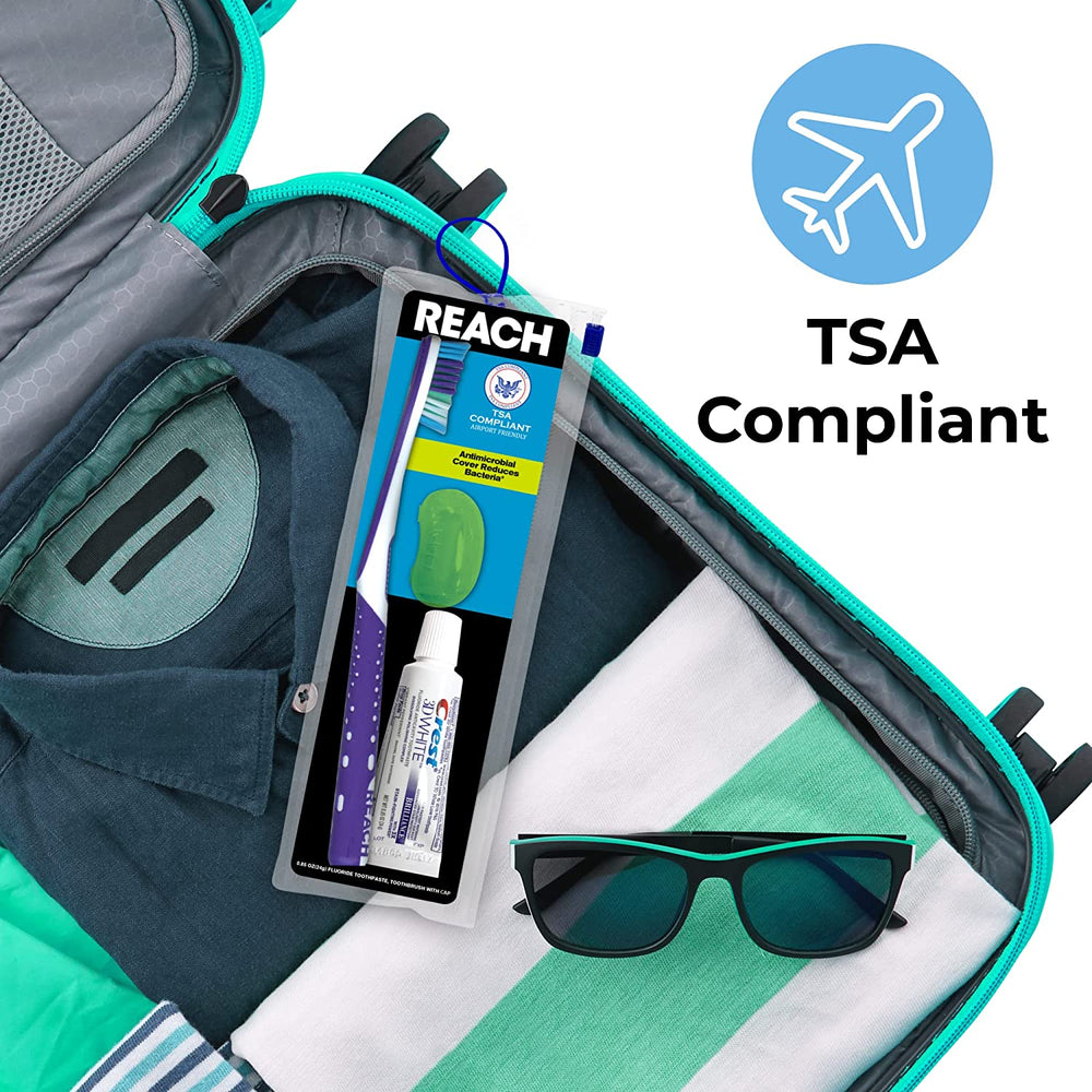 Reach - Toothbrush Travel Kit