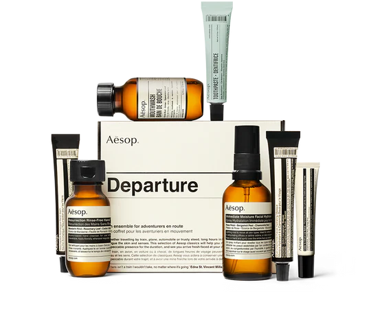 Aesop - Departure Vanity Kit ( 7 Essentials) – Just4Jets