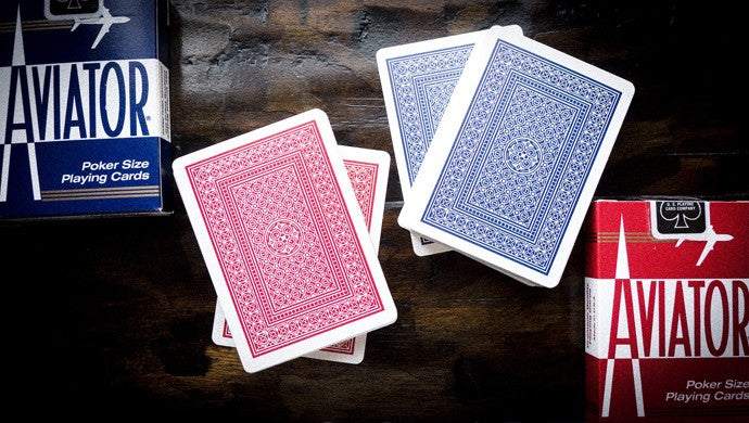 AVIATOR- Poker Size Playing Cards 1Deck