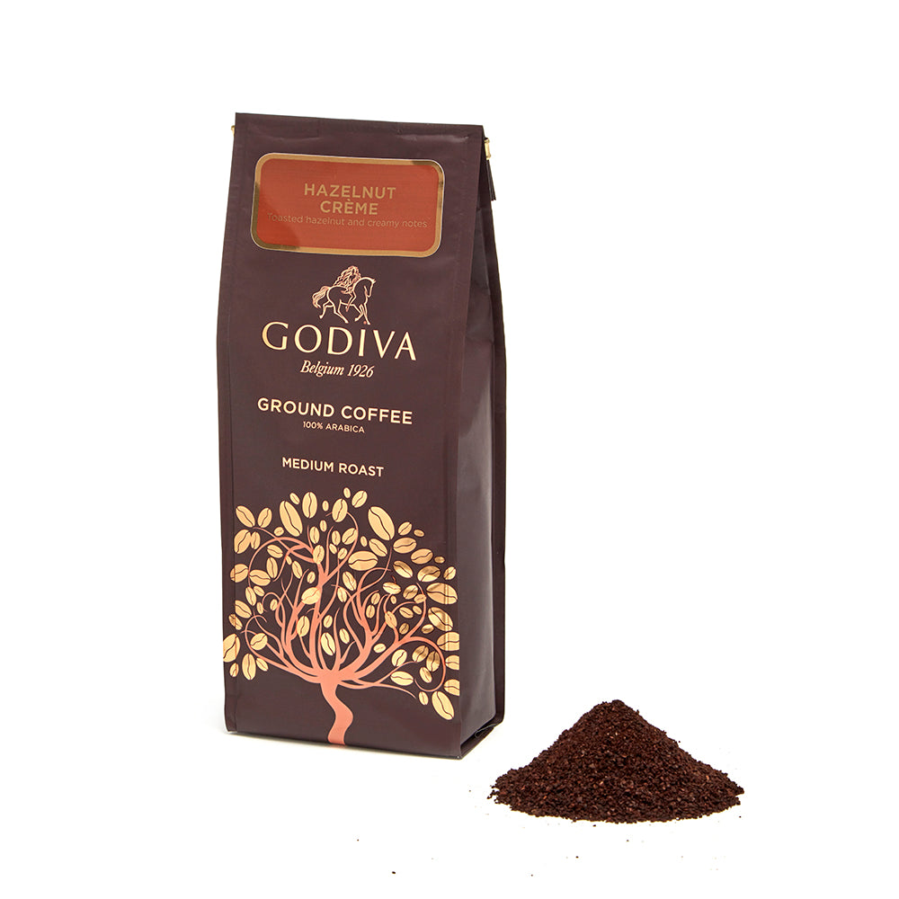 Godiva - Ground Coffee Hazelnut 284G
