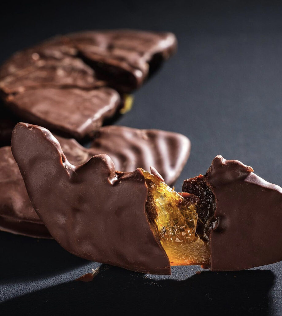 Mirzam - Oranges Covered in 62% Dark Chocolate