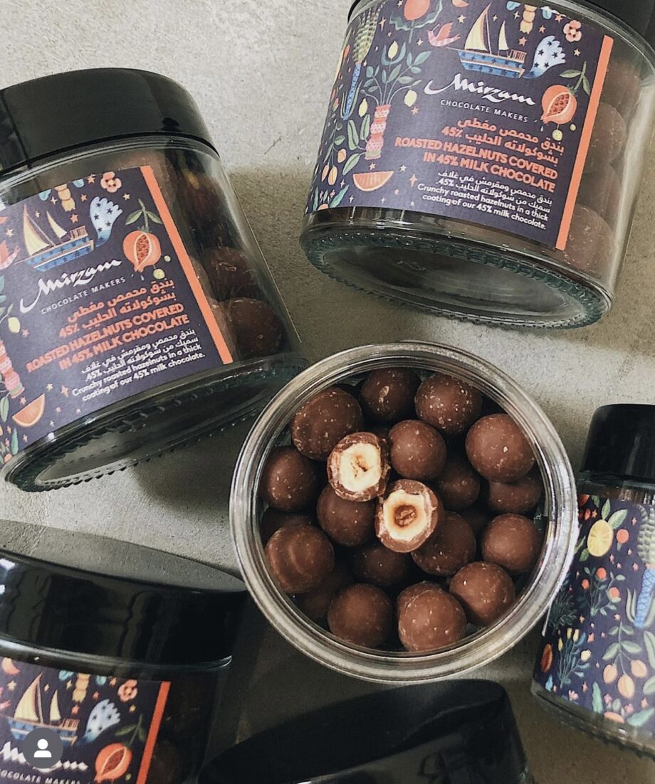 Mirzam - Roasted Hazelnuts Covered in 45% Milk Chocolate