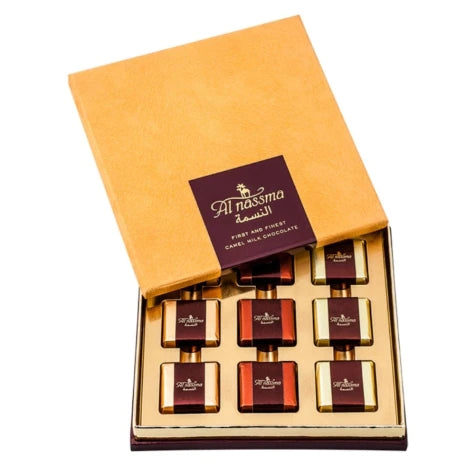 Al Nassma - Assorted Camel Milk Praline Gift Box 118.80g