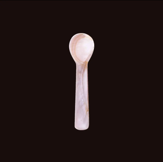 MOTHER OF PEARL CAVIAR SPOON 8cm