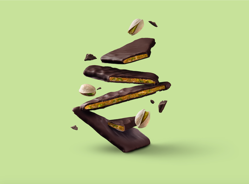 Neuhaus - Milk Choc covered Pistachio Nougatines THINS 114G