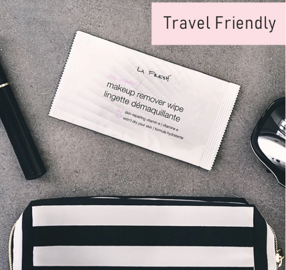 LA Fresh Makeup Remover Wipes - Leave Skin Soft And Smooth (10 pcs)