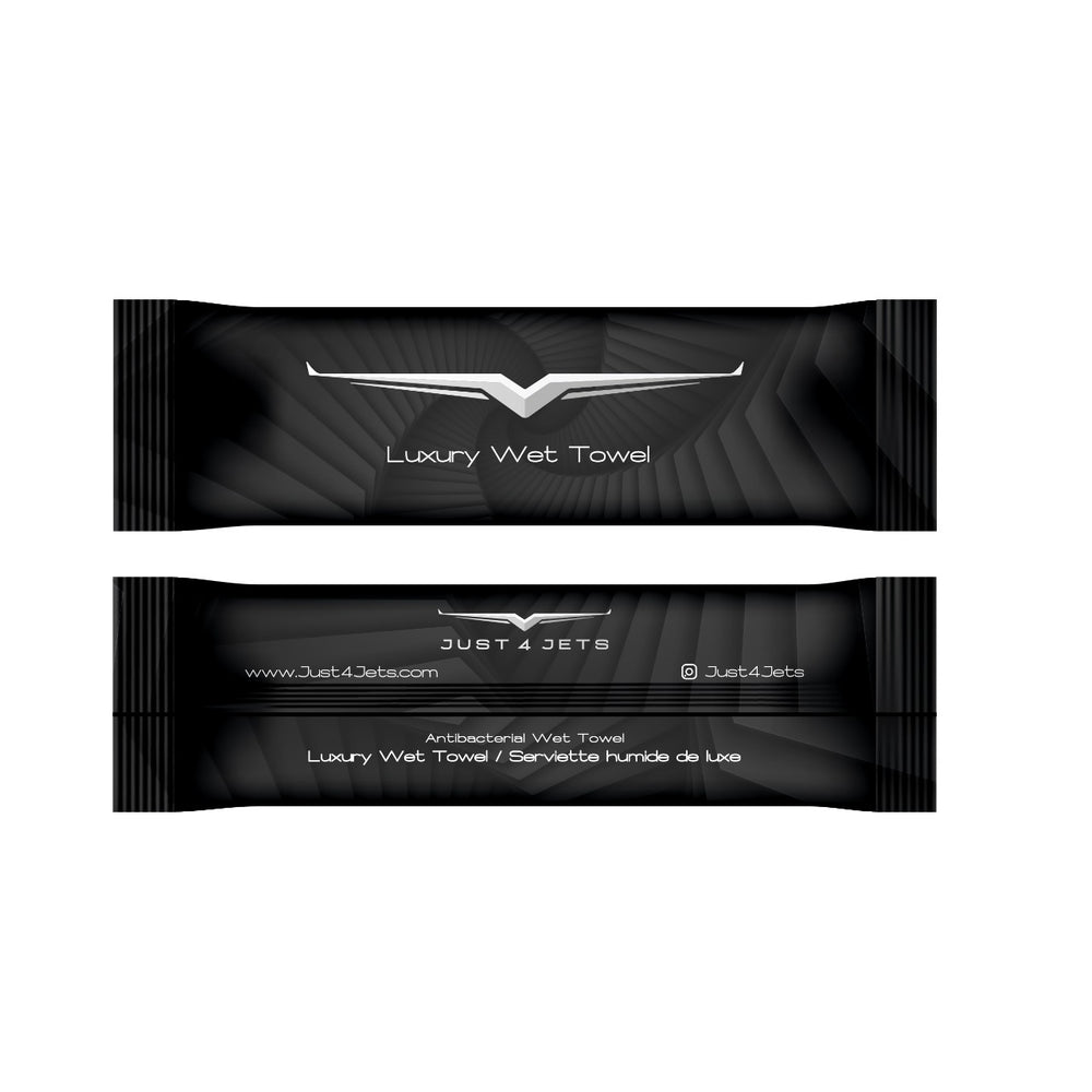 Luxury Wet Towels - Pack of 10