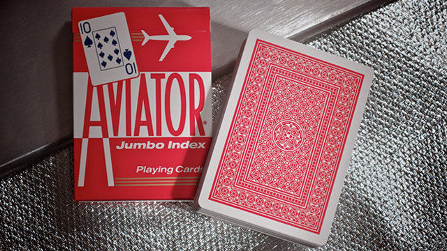 AVIATOR- Poker Size Playing Cards 1Deck