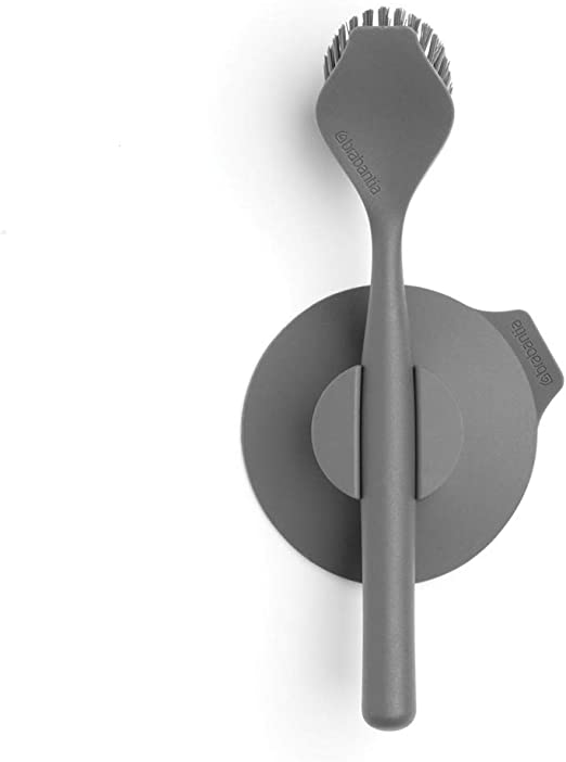 Brabantia - Dish Brush with Suction Cup Holder