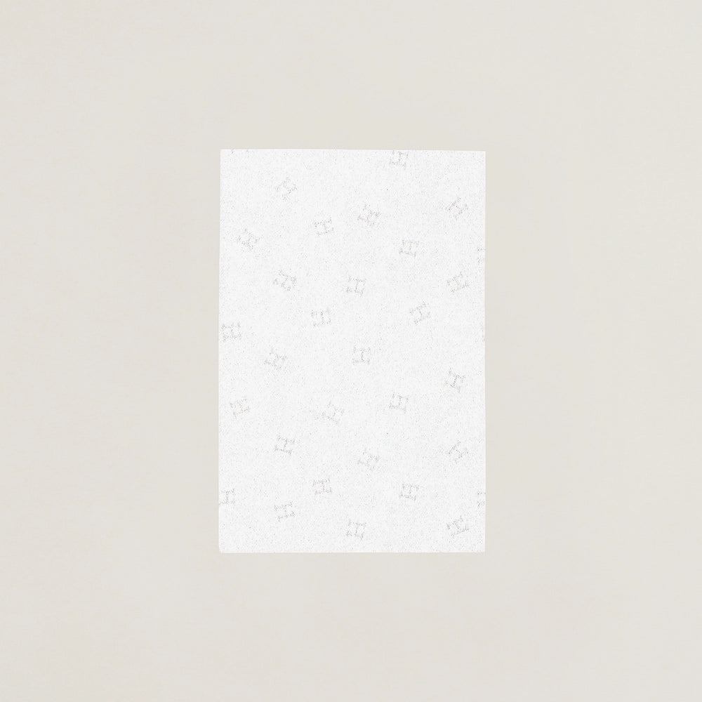 Hermès - Plein Air, Blotting papers