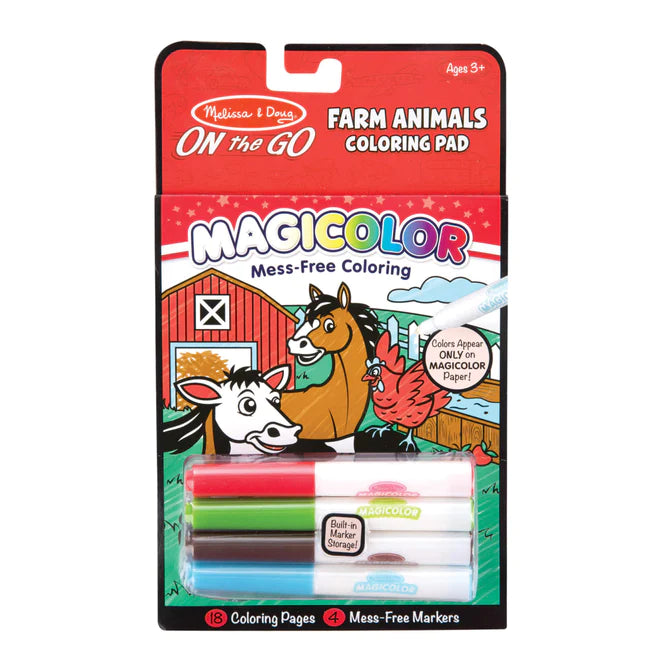 Melissa & Doug - Magicolor Coloring Pad