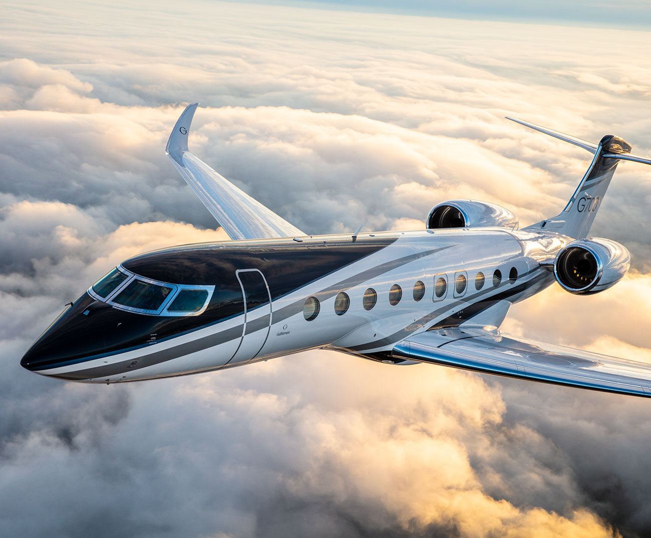Take a Full Tour of Gulfstream's new G700 Aircraft