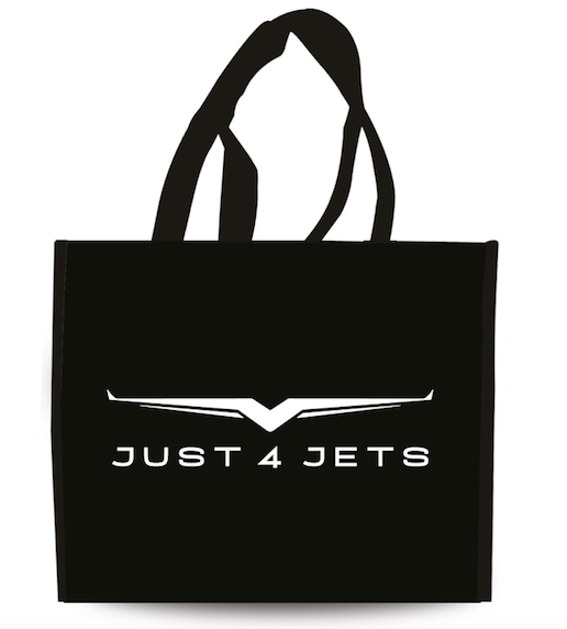 Tote Bags - Just4Jets non-woven bags