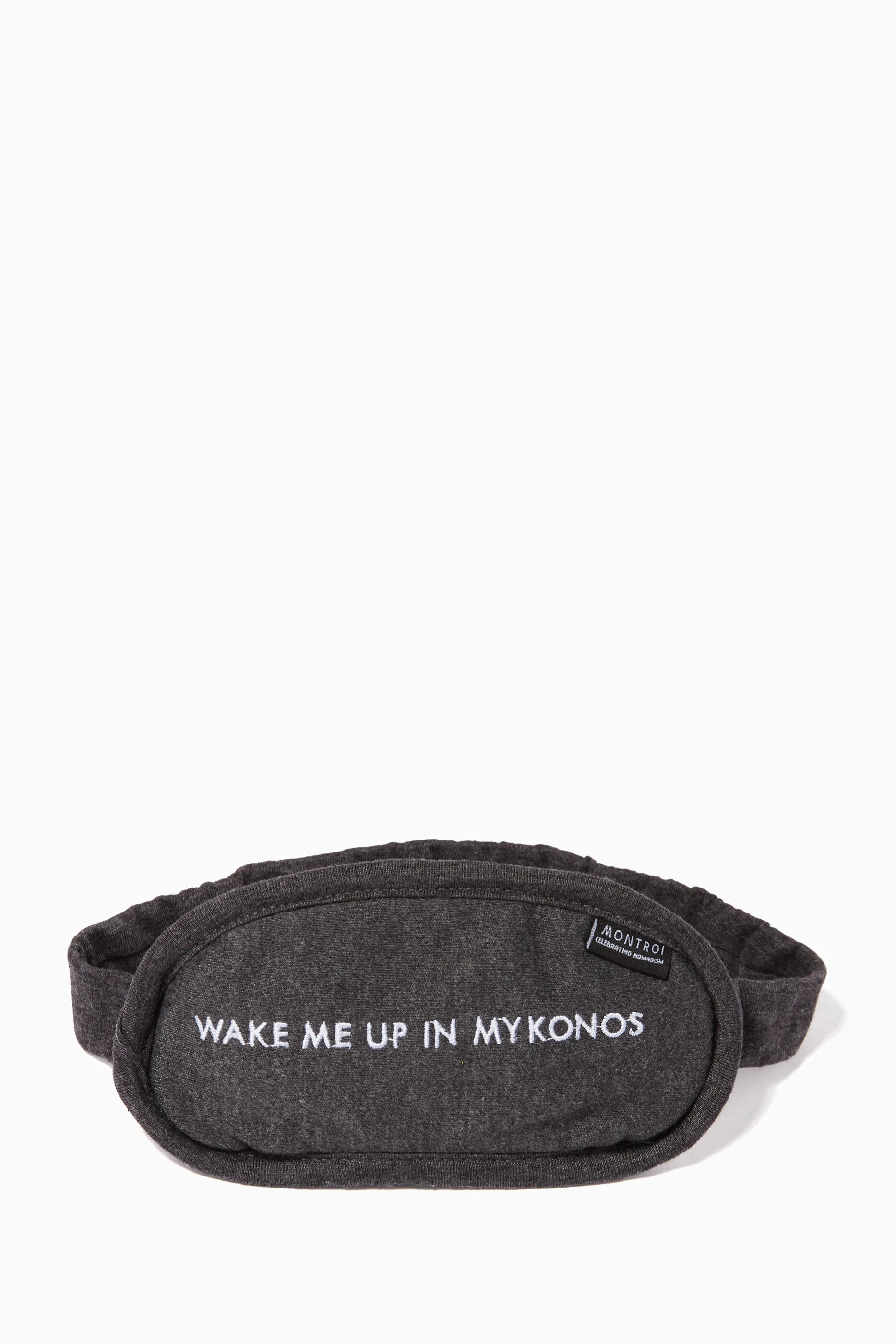 MONTROI - Wake Me Up In Mykonos Eye Mask