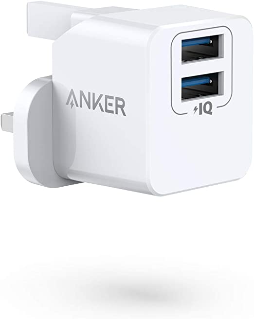 ANKER - USB plug powerport mini dual USB Series 3
