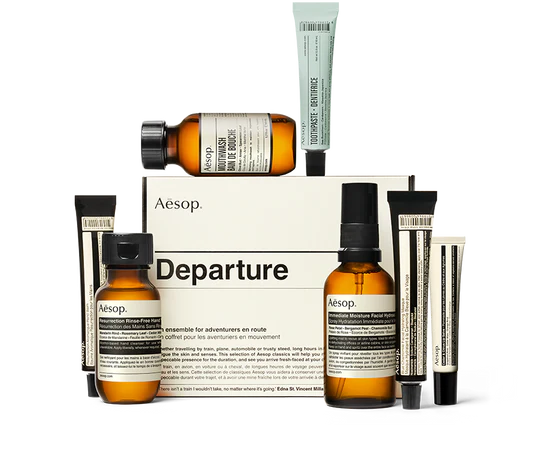 Aesop - Departure Vanity Kit ( 7 Essentials)