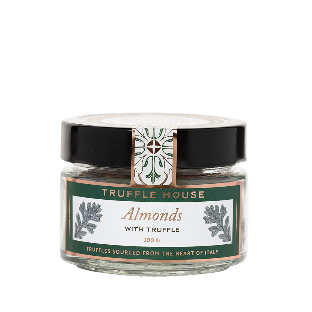 Truffle House - Almonds With Truffle 100G
