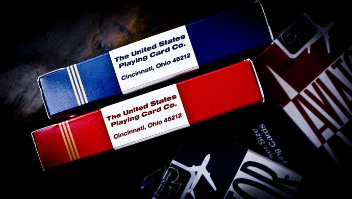 AVIATOR- Poker Size Playing Cards 1Deck