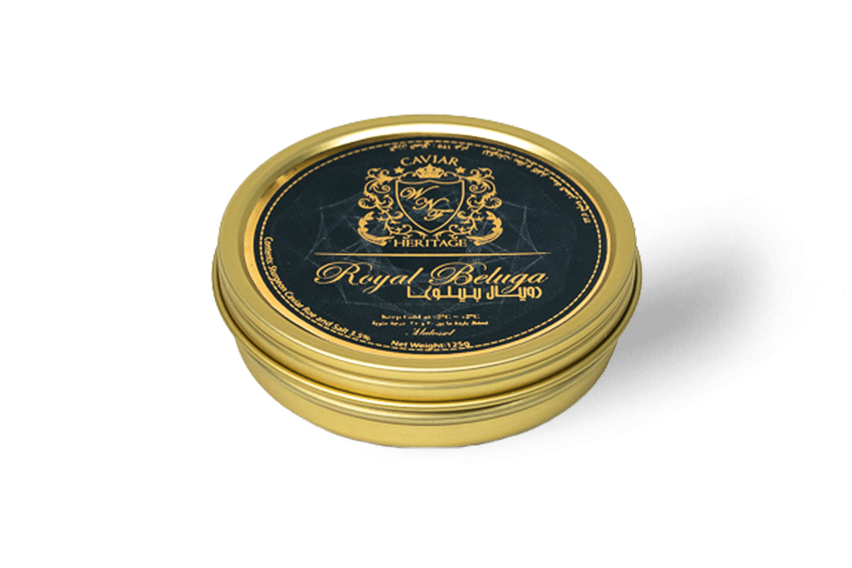 CAVIAR - Royal Beluga Huso Huso