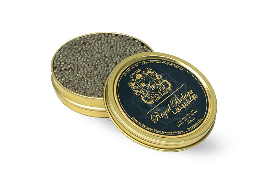 CAVIAR - Royal Beluga Huso Huso