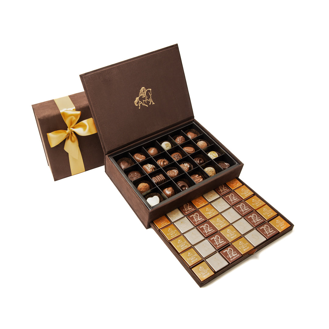 半額以下‼16200円→7200円‼GODIVA ラグジュアリーボックス Godiva - Royal Gift Box Large - 700G – Just4Jets