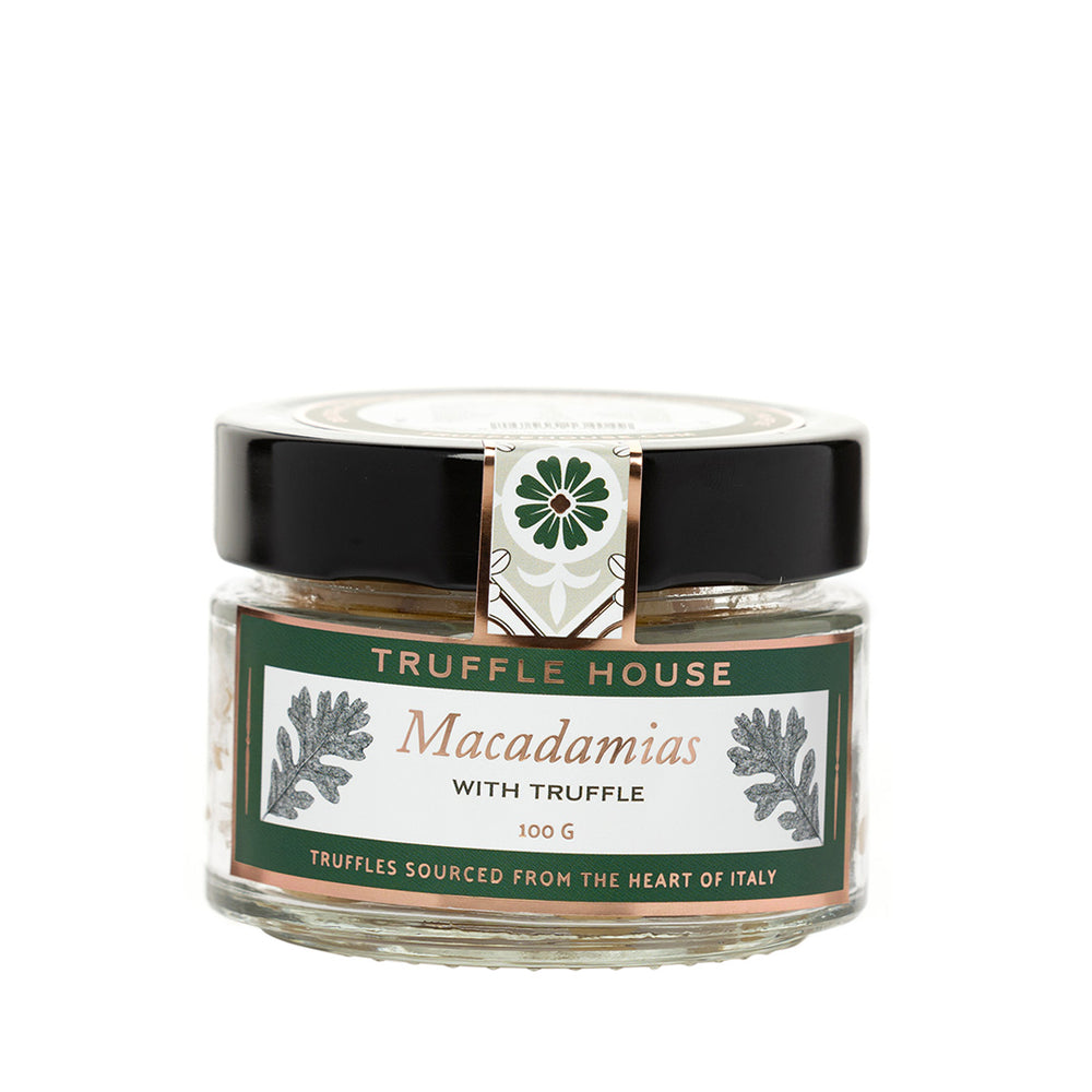 Truffle House - Macadamias with Truffle 100G