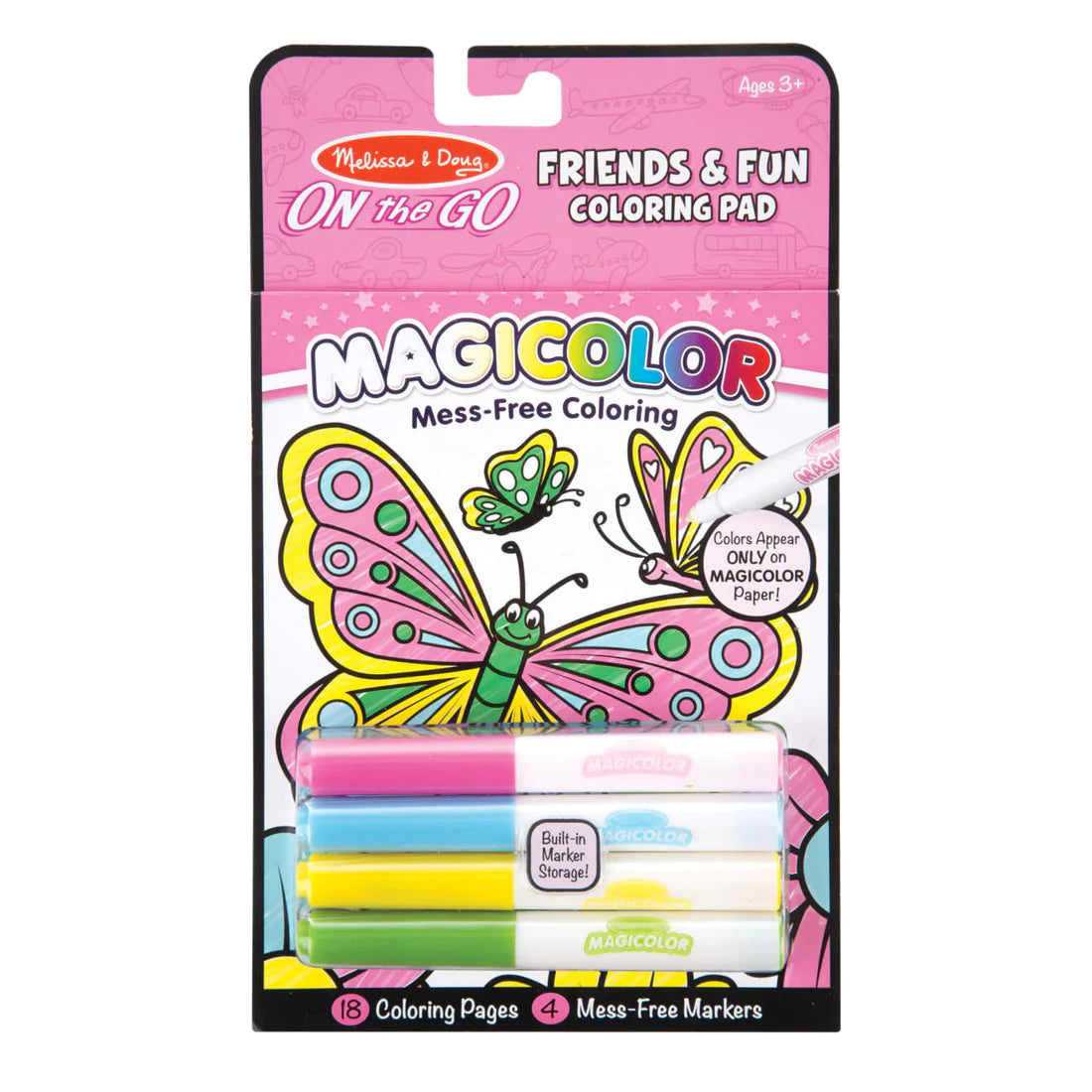 Melissa & Doug - Magicolor Coloring Pad