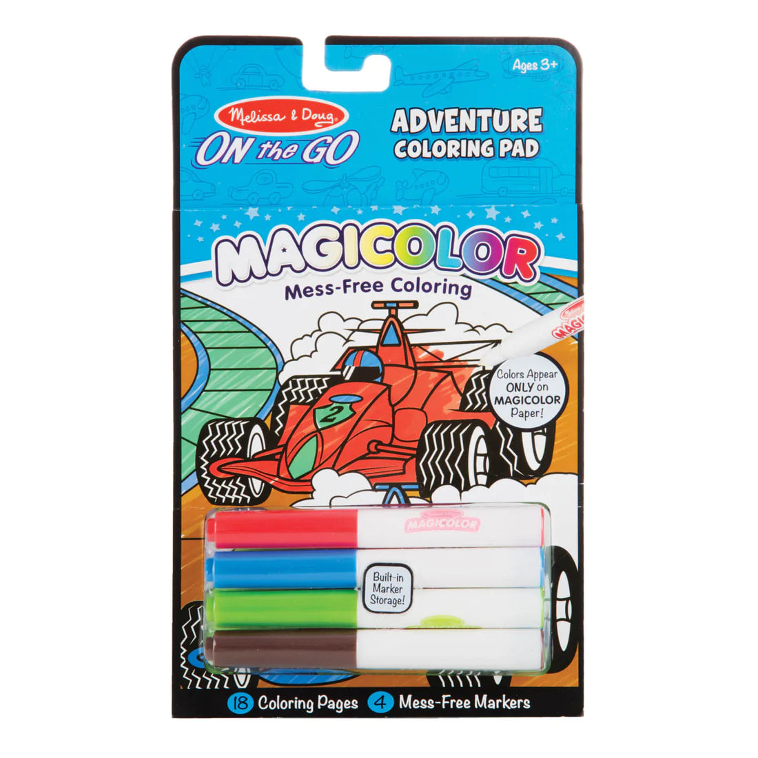 Melissa & Doug - Magicolor Coloring Pad
