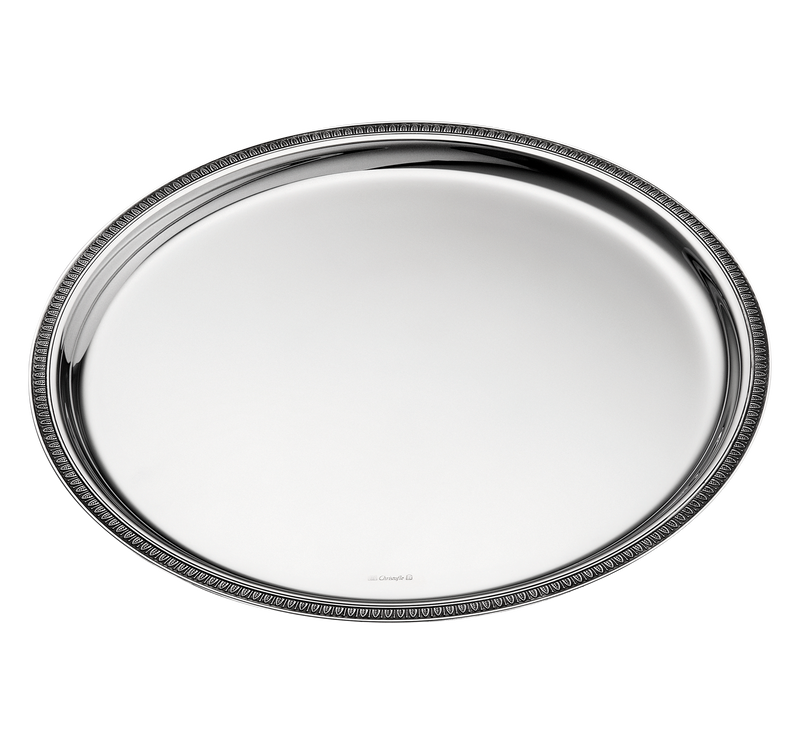 Christofle - Malmaison Small Round Tray