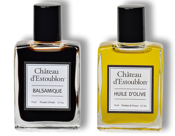 Chateâu d'Estoublon Mini set (Olive oil and balsamic) 2×15ml