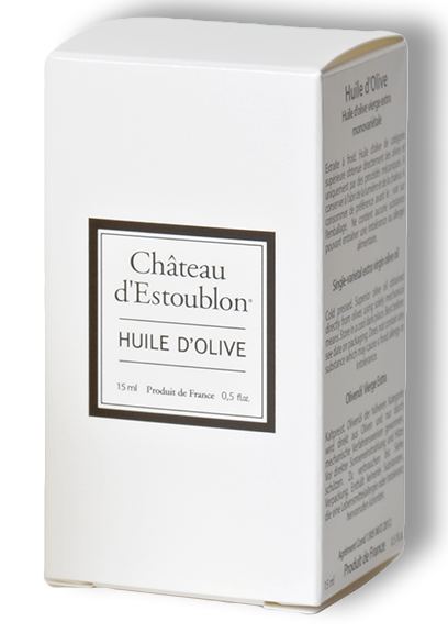 Chateâu d'Estoublon Mini set (Olive oil and balsamic) 2×15ml