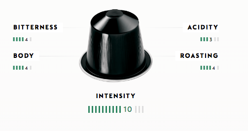 Nespresso - Ispirazione Ristretto Italiano capsules