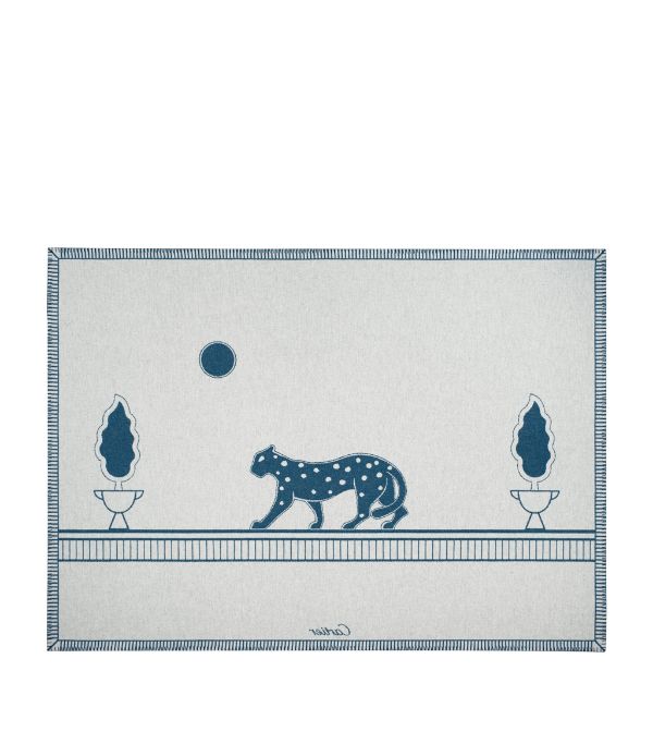 CARTIER - Panthère de Cartier Blanket (190cm x 140cm)