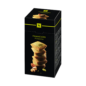 Nespresso - Financier Pistache 120g ( Individually Wrapped)