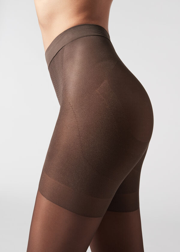 Calzedonia MICRONET - Tights - nude 